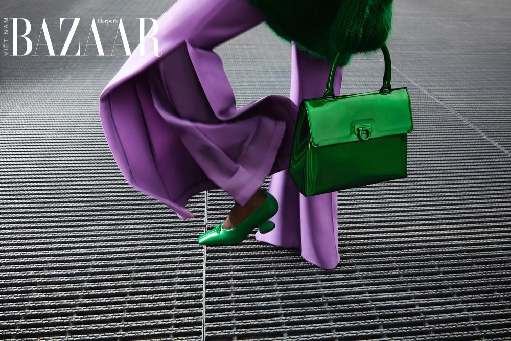 CHỦ NGHĨA VỊ LAI: TRIẾT LÝ THIẾT KẾ TRONG BST SALVATORE FERRAGAMO THU ĐÔNG 2021